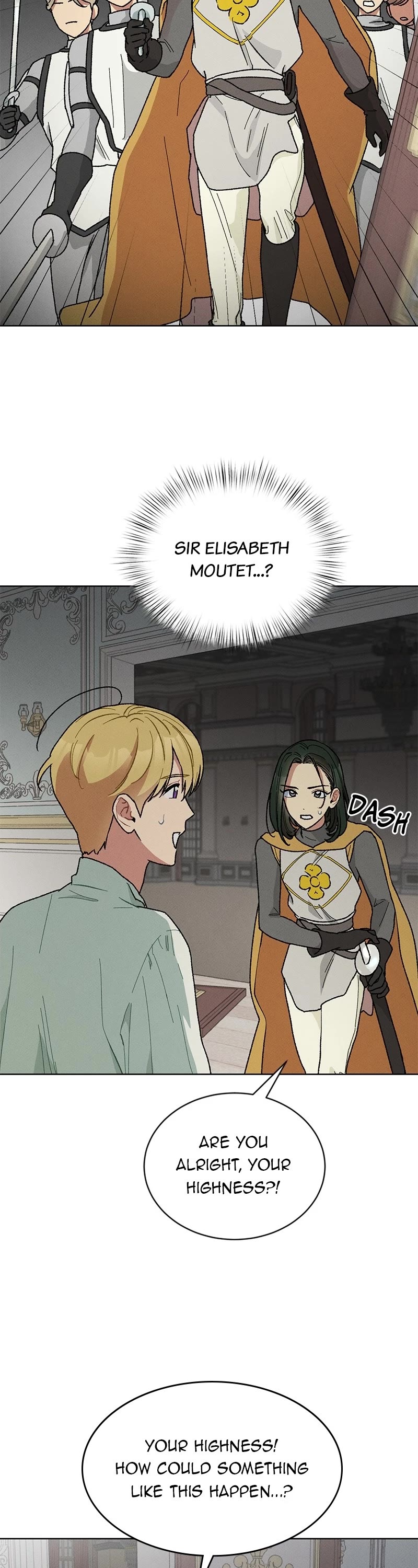 What Happens When the Sub Male Lead Goes on Strike Chapter 4 page 15 - Chapter 4