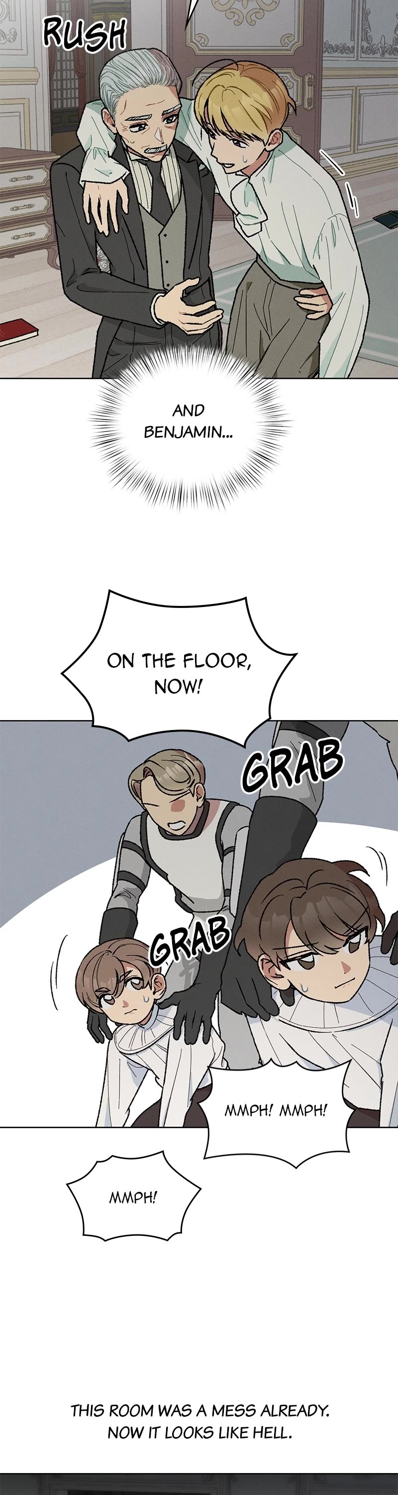 What Happens When the Sub Male Lead Goes on Strike Chapter 4 page 16 - Chapter 4
