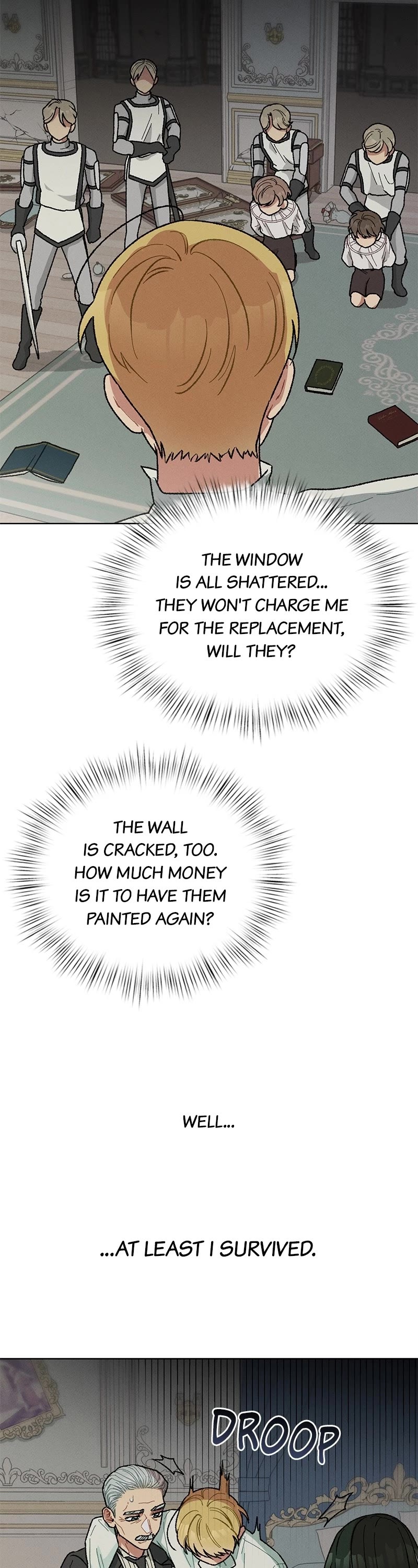 What Happens When the Sub Male Lead Goes on Strike Chapter 4 page 17 - Chapter 4