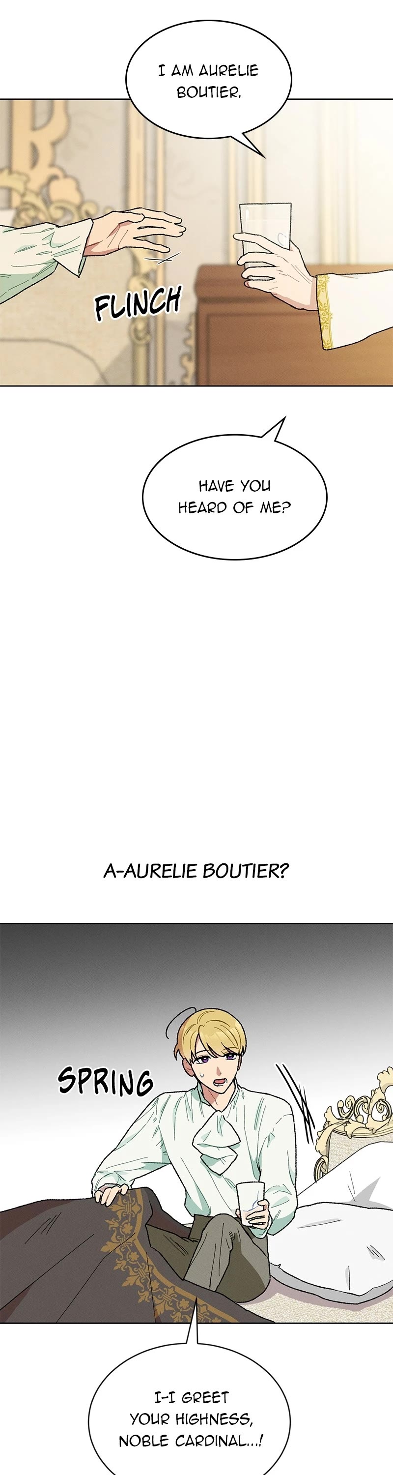 What Happens When the Sub Male Lead Goes on Strike Chapter 4 page 24 - Chapter 4