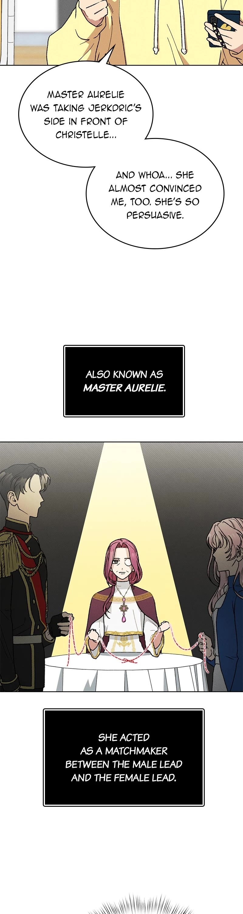 What Happens When the Sub Male Lead Goes on Strike Chapter 4 page 27 - Chapter 4