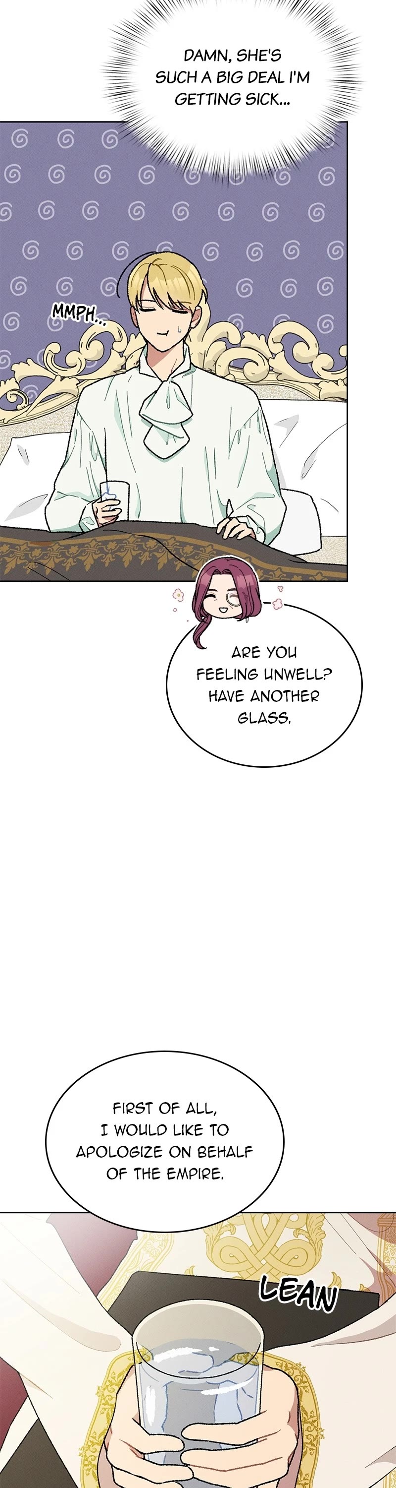 What Happens When the Sub Male Lead Goes on Strike Chapter 4 page 28 - Chapter 4