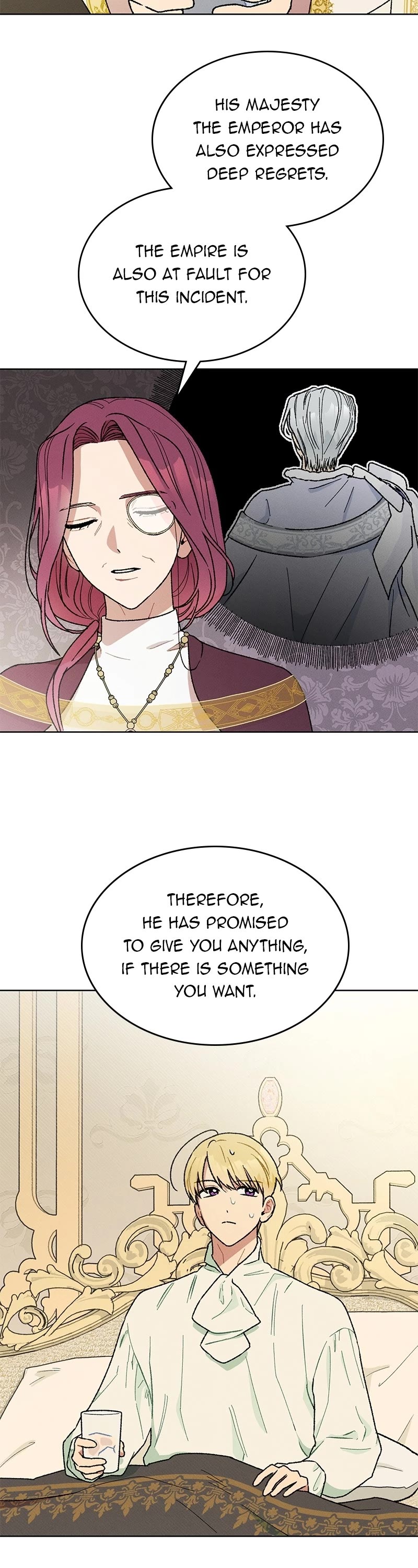 What Happens When the Sub Male Lead Goes on Strike Chapter 4 page 29 - Chapter 4