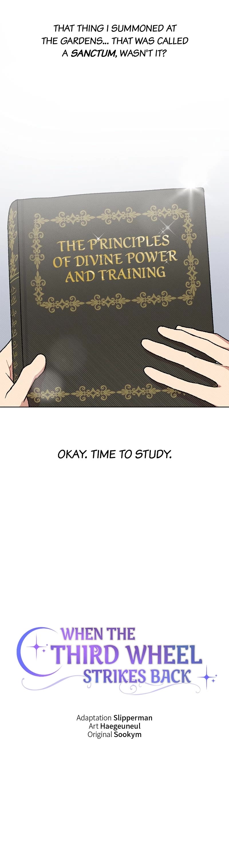 What Happens When the Sub Male Lead Goes on Strike Chapter 4 page 3 - Chapter 4