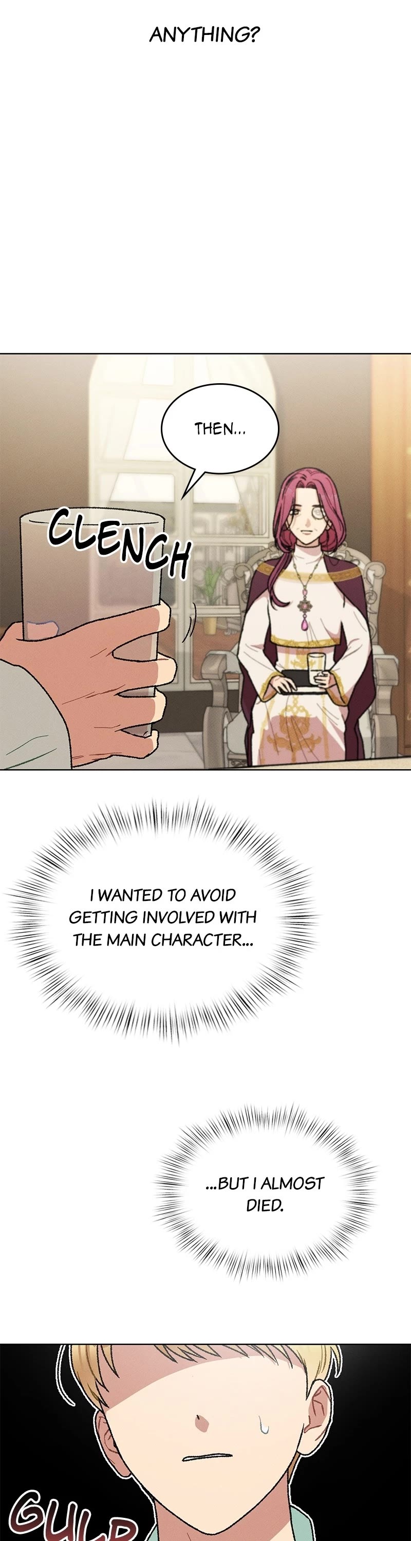 What Happens When the Sub Male Lead Goes on Strike Chapter 4 page 30 - Chapter 4