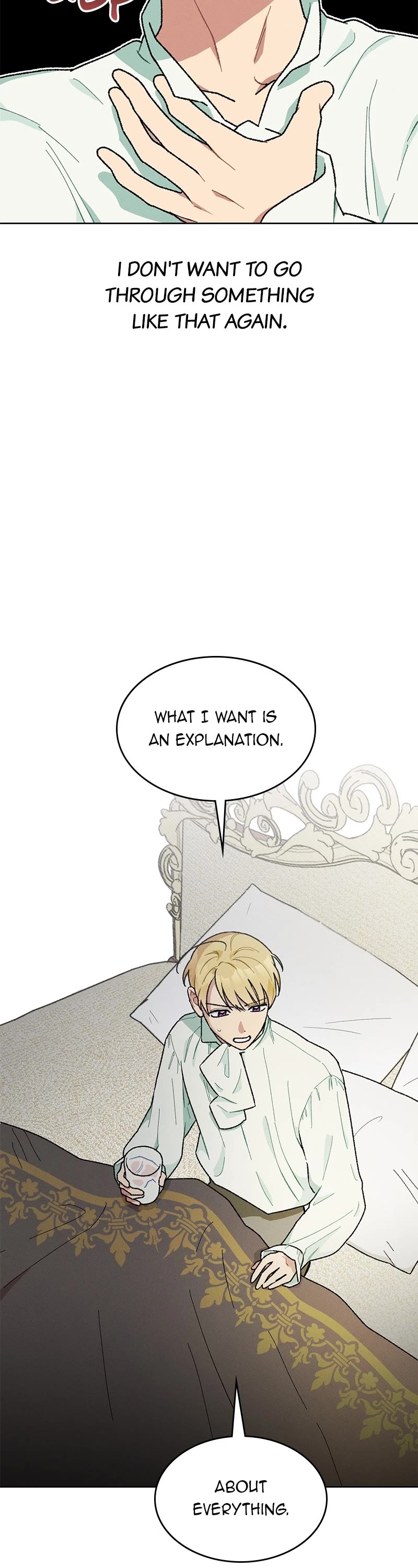 What Happens When the Sub Male Lead Goes on Strike Chapter 4 page 31 - Chapter 4