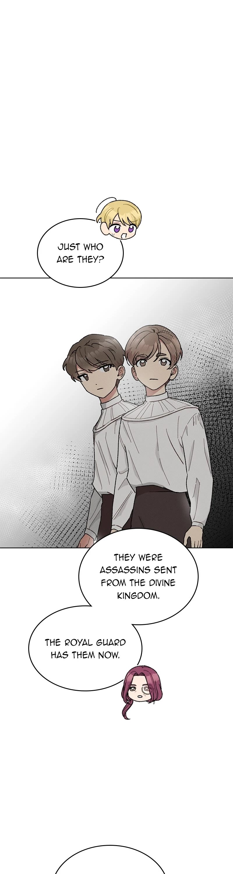 What Happens When the Sub Male Lead Goes on Strike Chapter 4 page 32 - Chapter 4