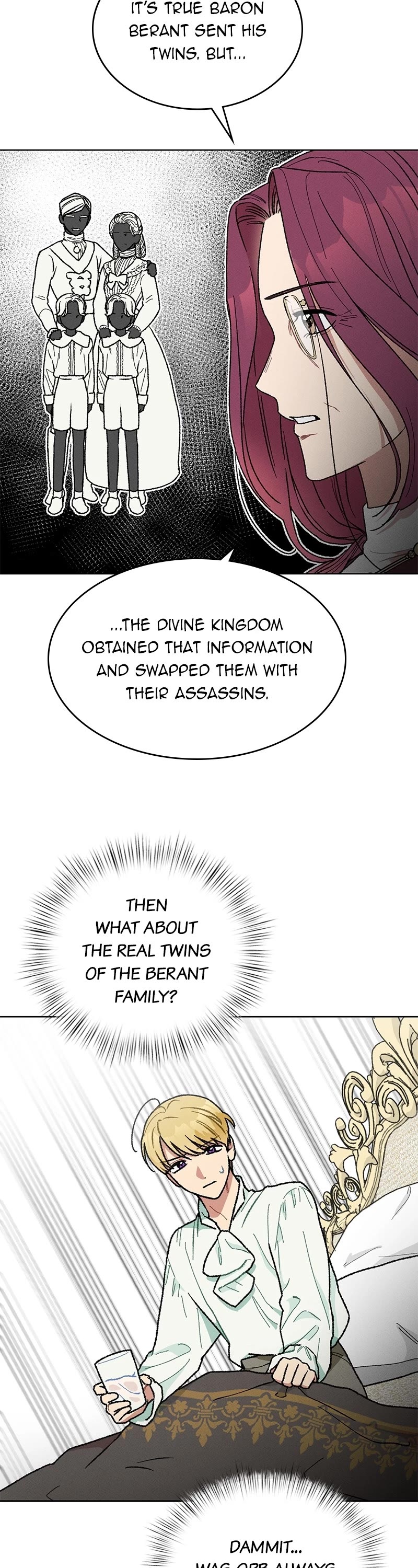 What Happens When the Sub Male Lead Goes on Strike Chapter 4 page 33 - Chapter 4