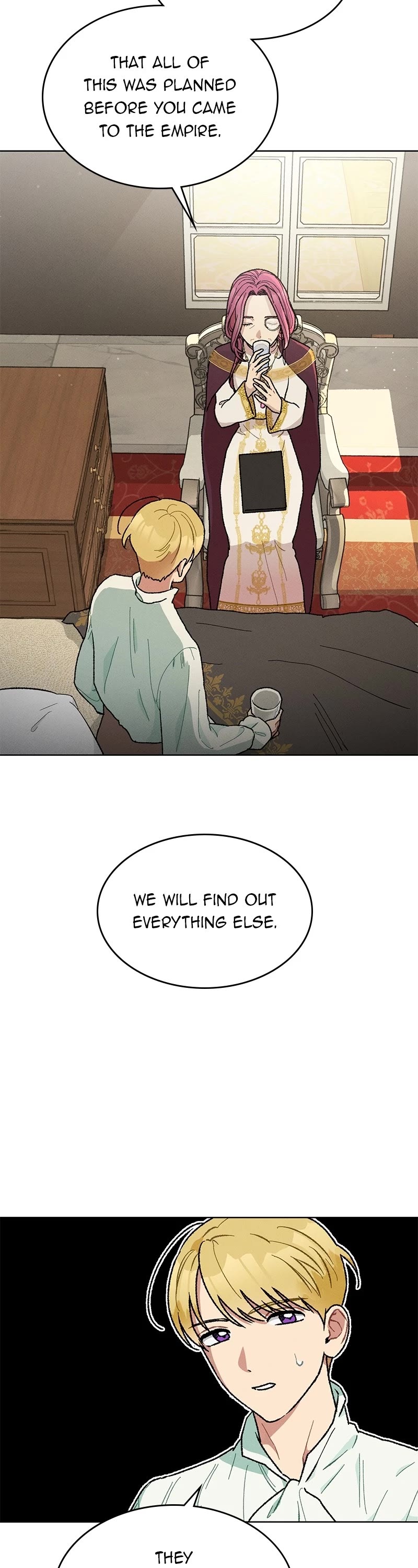What Happens When the Sub Male Lead Goes on Strike Chapter 4 page 35 - Chapter 4