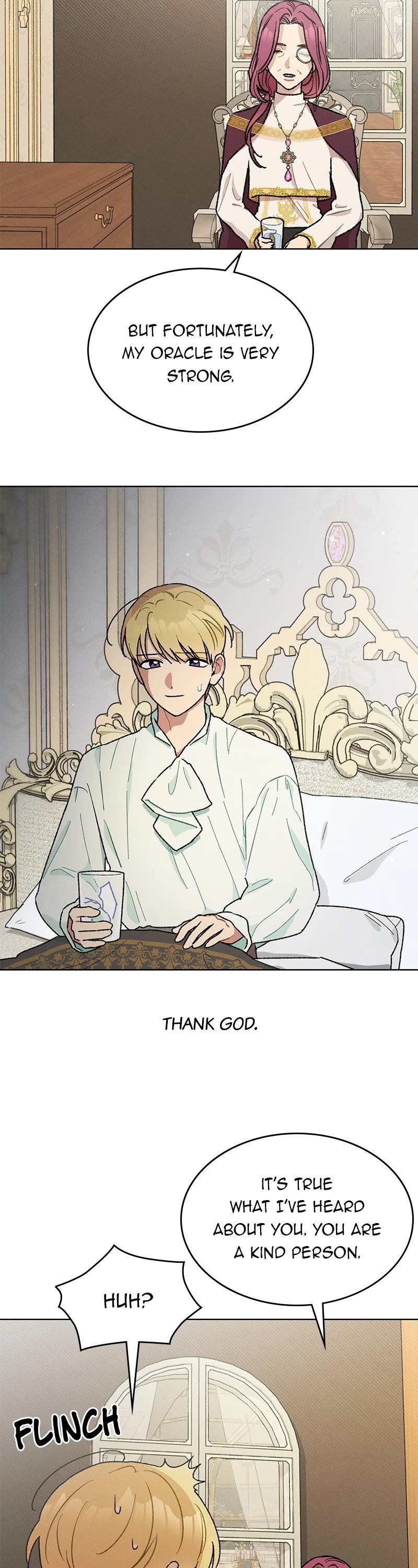 What Happens When the Sub Male Lead Goes on Strike Chapter 4 page 37 - Chapter 4