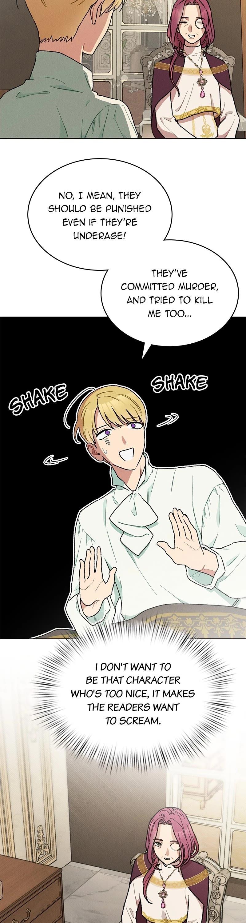 What Happens When the Sub Male Lead Goes on Strike Chapter 4 page 38 - Chapter 4