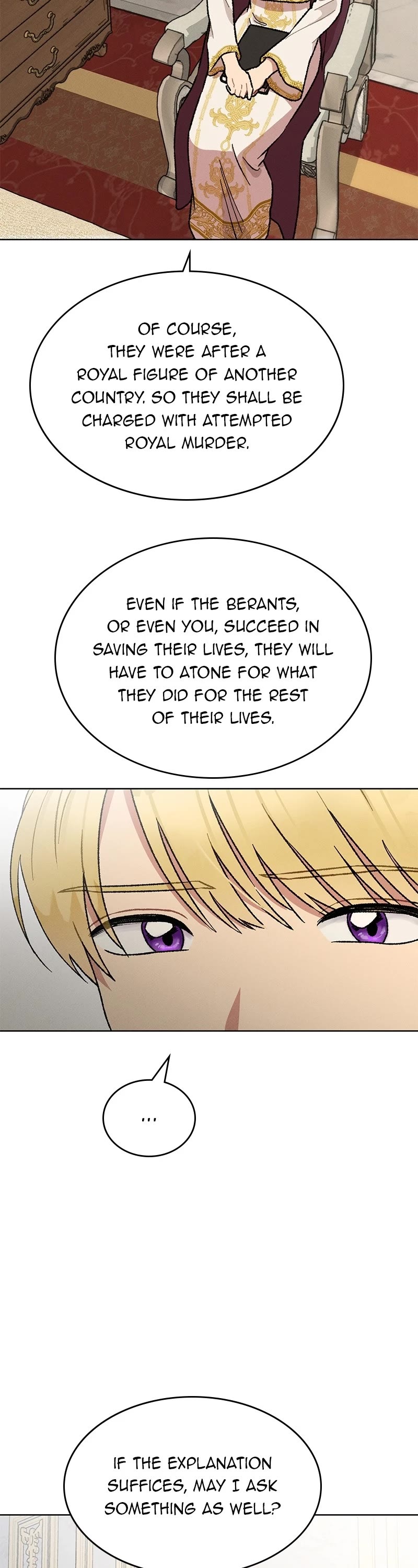 What Happens When the Sub Male Lead Goes on Strike Chapter 4 page 39 - Chapter 4