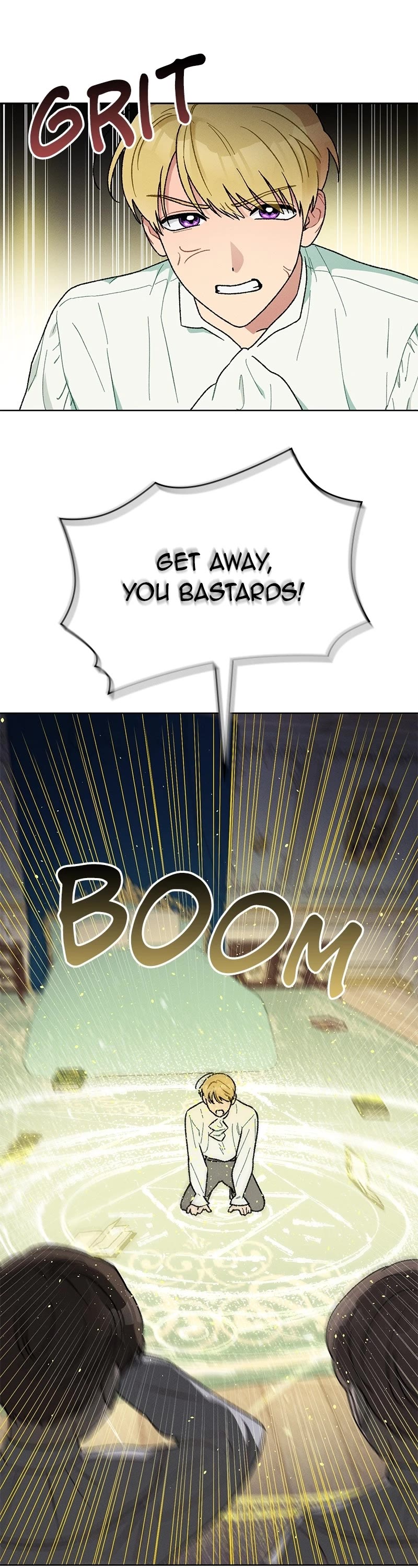 What Happens When the Sub Male Lead Goes on Strike Chapter 4 page 4 - Chapter 4