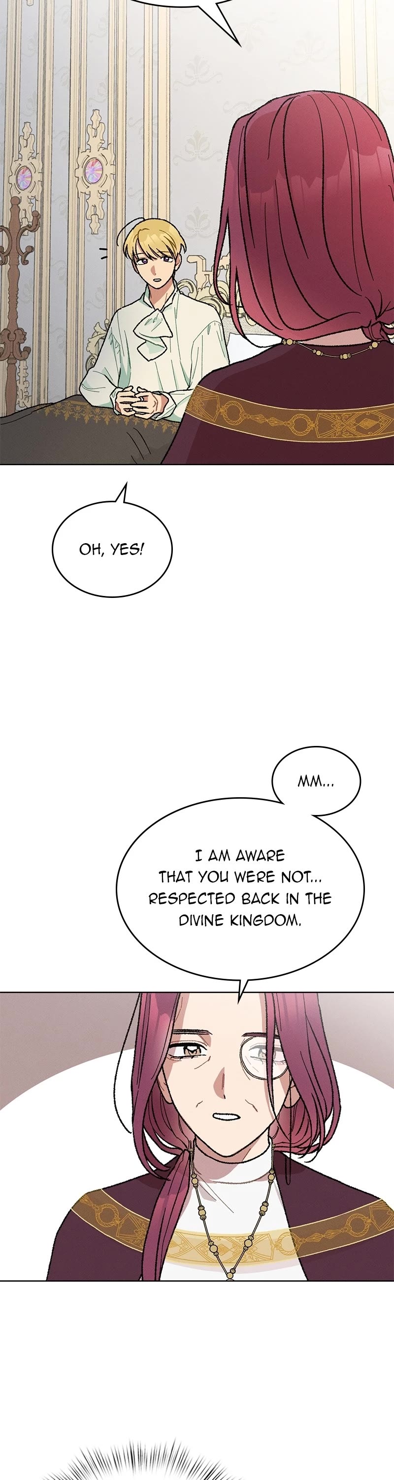 What Happens When the Sub Male Lead Goes on Strike Chapter 4 page 40 - Chapter 4