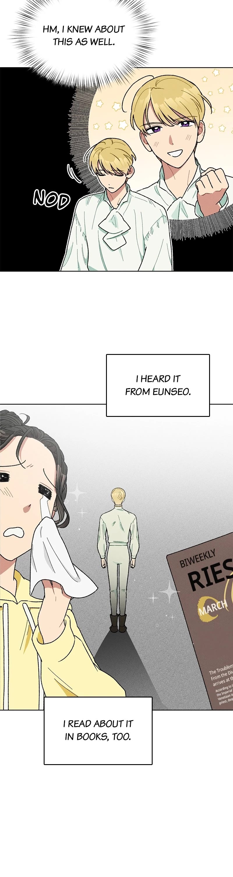 What Happens When the Sub Male Lead Goes on Strike Chapter 4 page 41 - Chapter 4