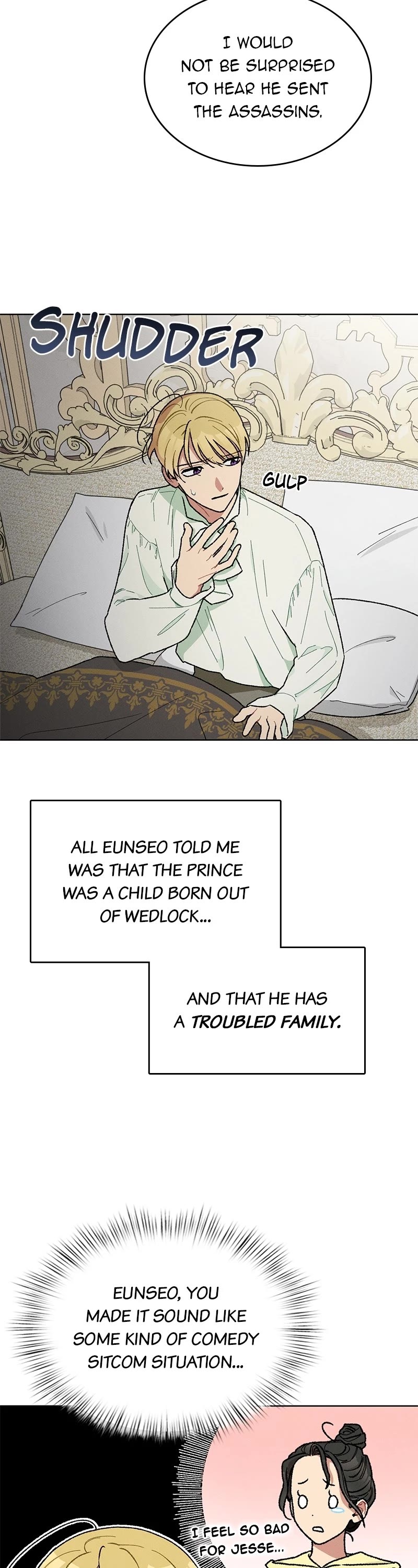 What Happens When the Sub Male Lead Goes on Strike Chapter 4 page 43 - Chapter 4