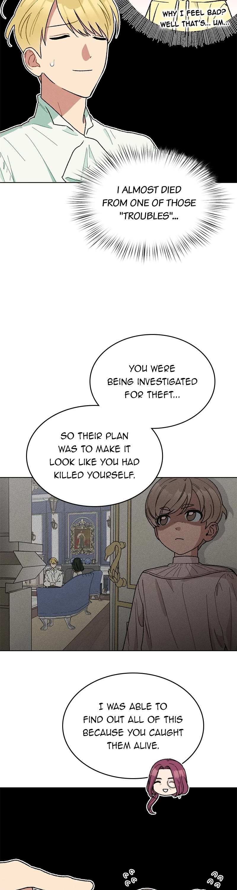 What Happens When the Sub Male Lead Goes on Strike Chapter 4 page 44 - Chapter 4