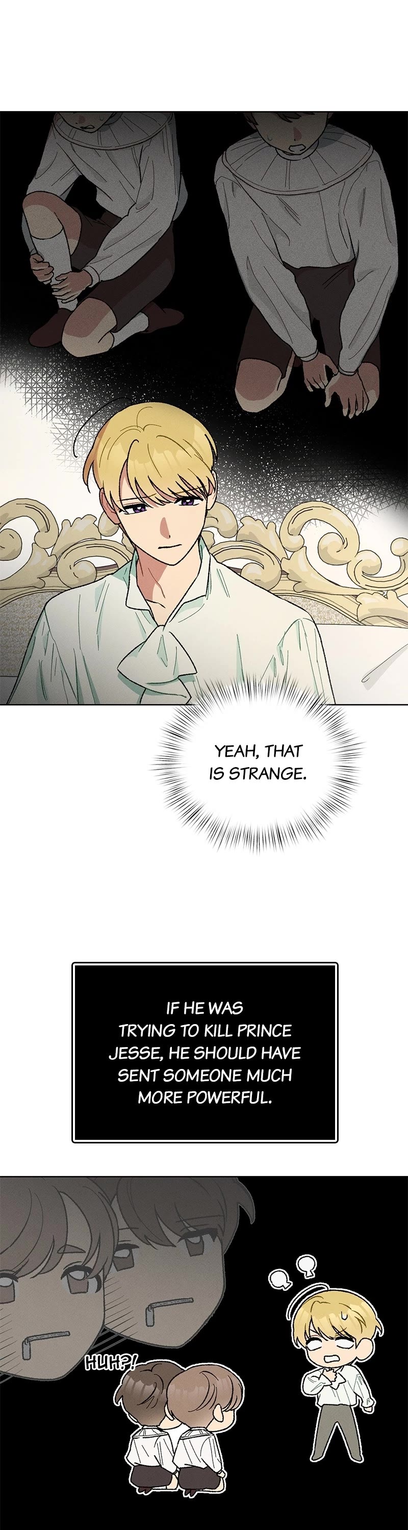 What Happens When the Sub Male Lead Goes on Strike Chapter 4 page 46 - Chapter 4