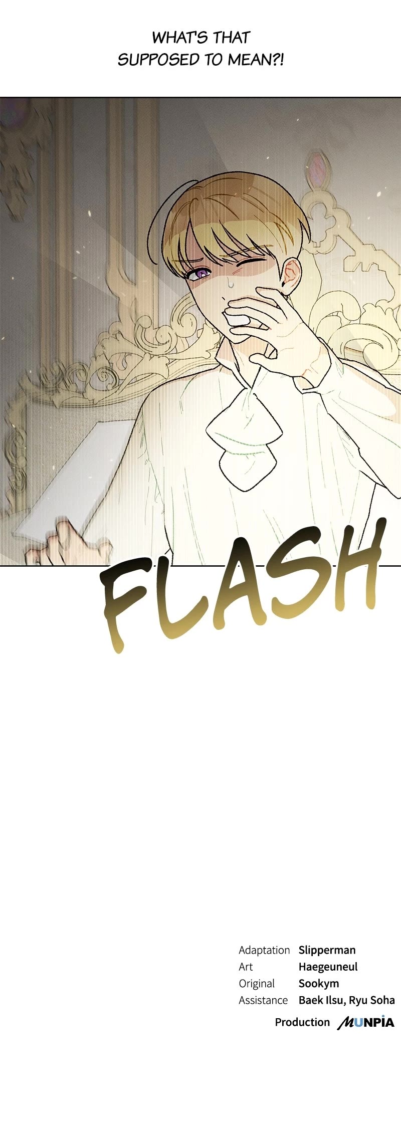 What Happens When the Sub Male Lead Goes on Strike Chapter 4 page 54 - Chapter 4