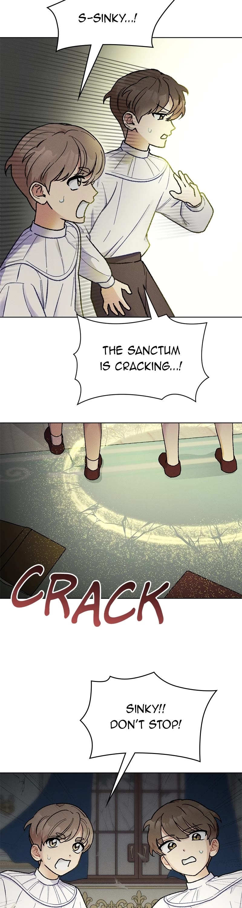 What Happens When the Sub Male Lead Goes on Strike Chapter 4 page 6 - Chapter 4
