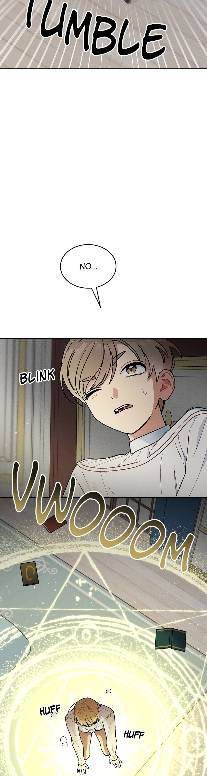 What Happens When the Sub Male Lead Goes on Strike Chapter 4 page 8 - Chapter 4