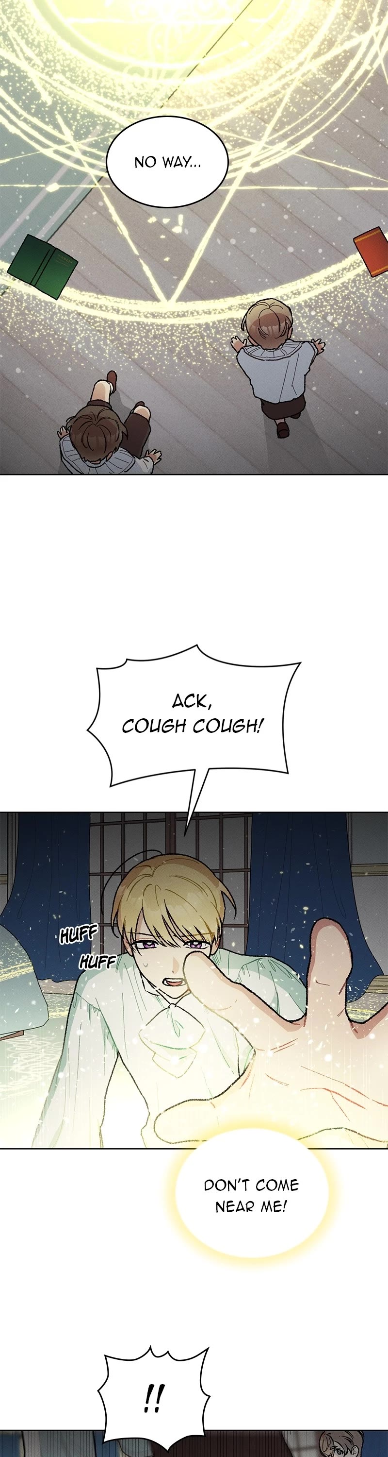What Happens When the Sub Male Lead Goes on Strike Chapter 4 page 9 - Chapter 4