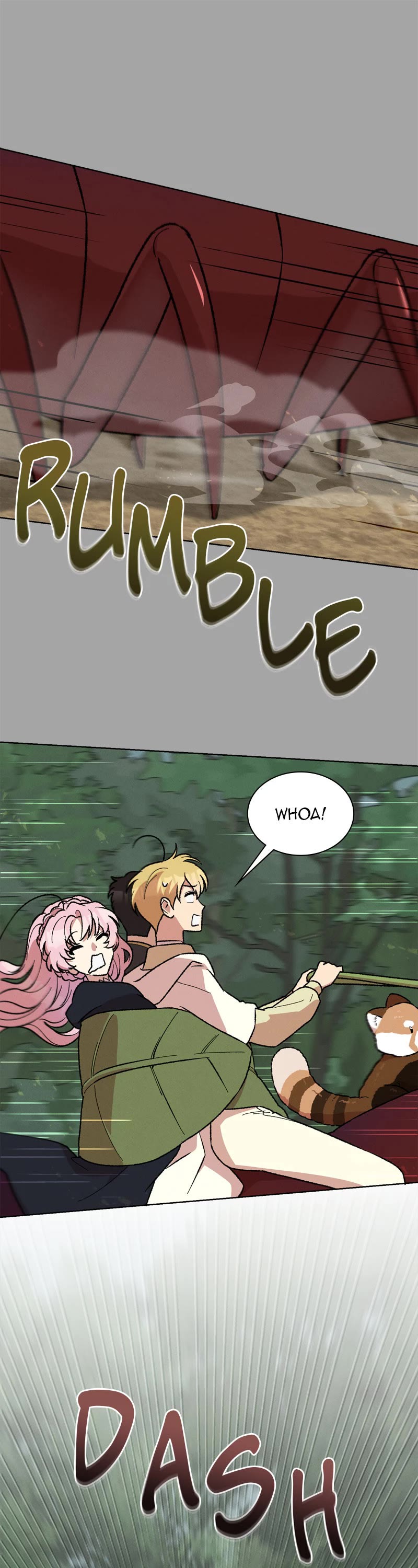 What Happens When the Sub Male Lead Goes on Strike Chapter 40 page 1 - Chapter 40