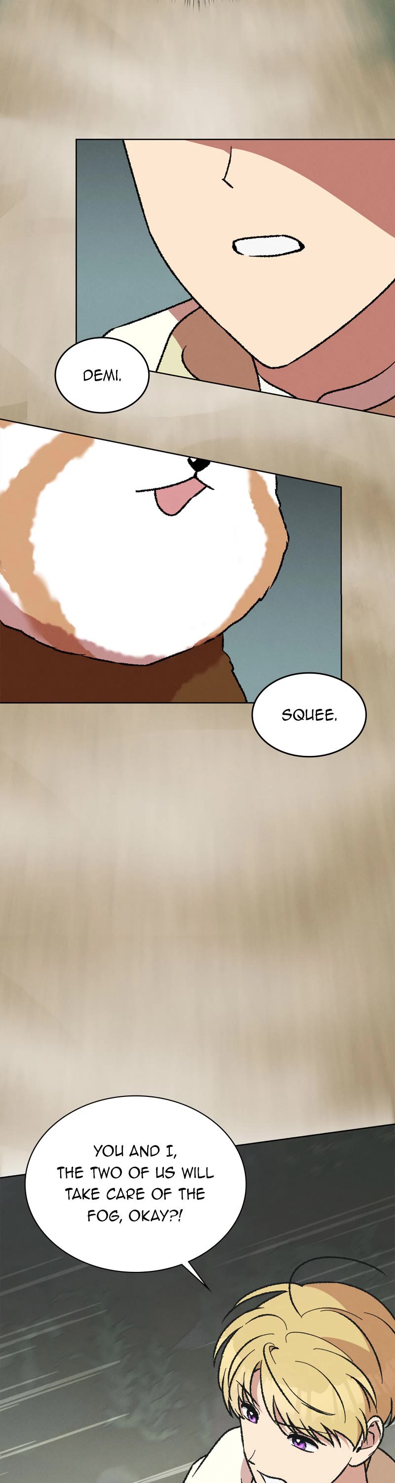What Happens When the Sub Male Lead Goes on Strike Chapter 40 page 14 - Chapter 40