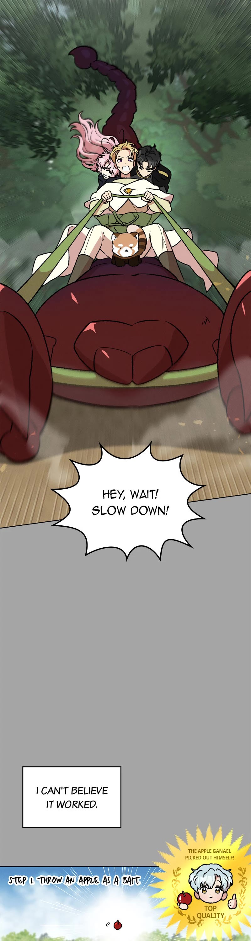What Happens When the Sub Male Lead Goes on Strike Chapter 40 page 2 - Chapter 40