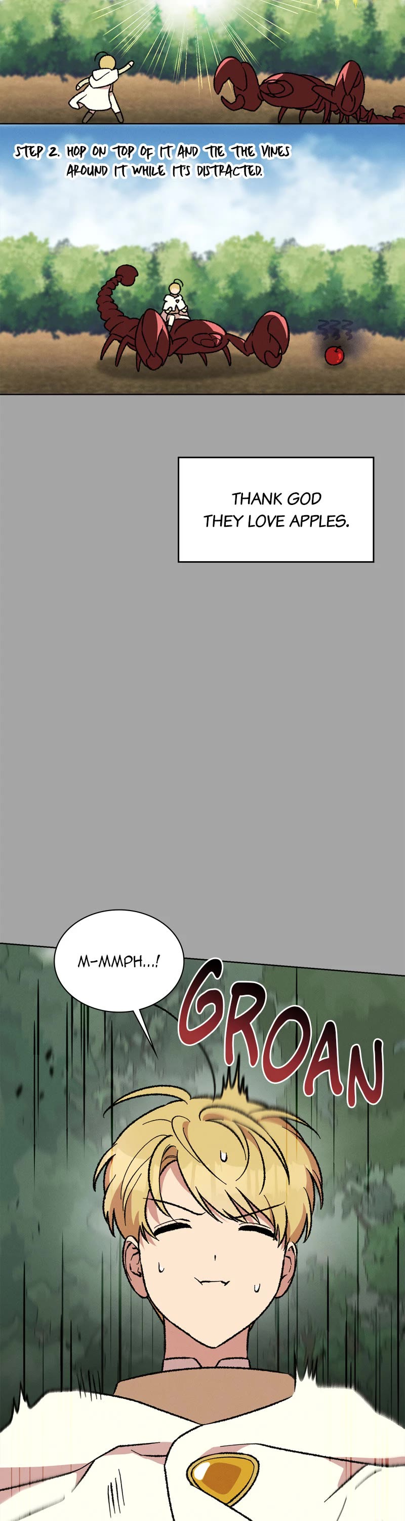 What Happens When the Sub Male Lead Goes on Strike Chapter 40 page 3 - Chapter 40