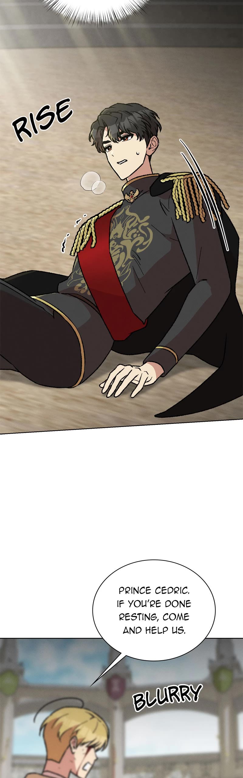 What Happens When the Sub Male Lead Goes on Strike Chapter 40 page 35 - Chapter 40