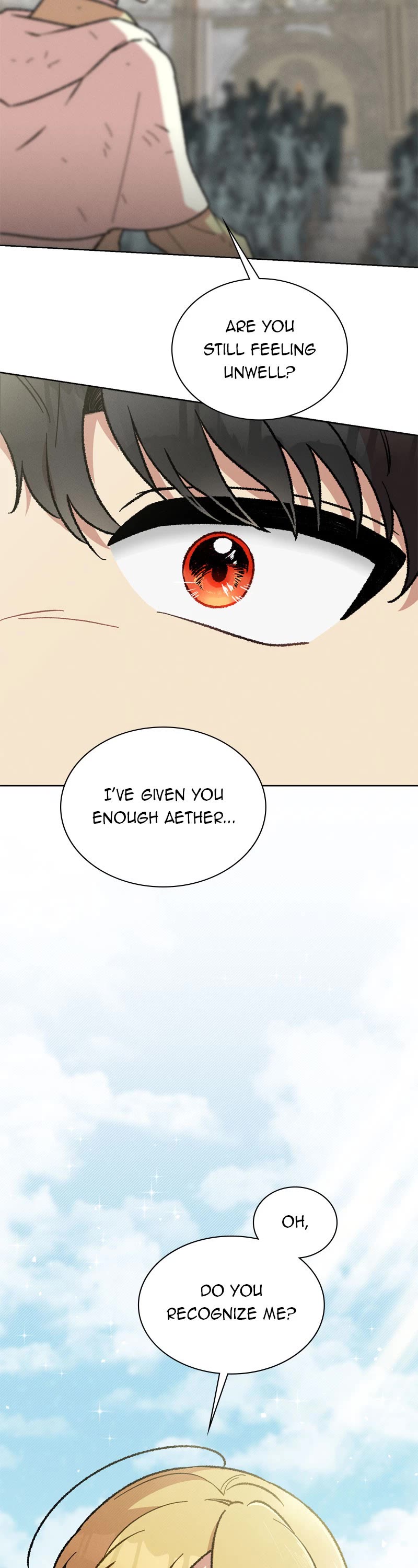 What Happens When the Sub Male Lead Goes on Strike Chapter 40 page 36 - Chapter 40