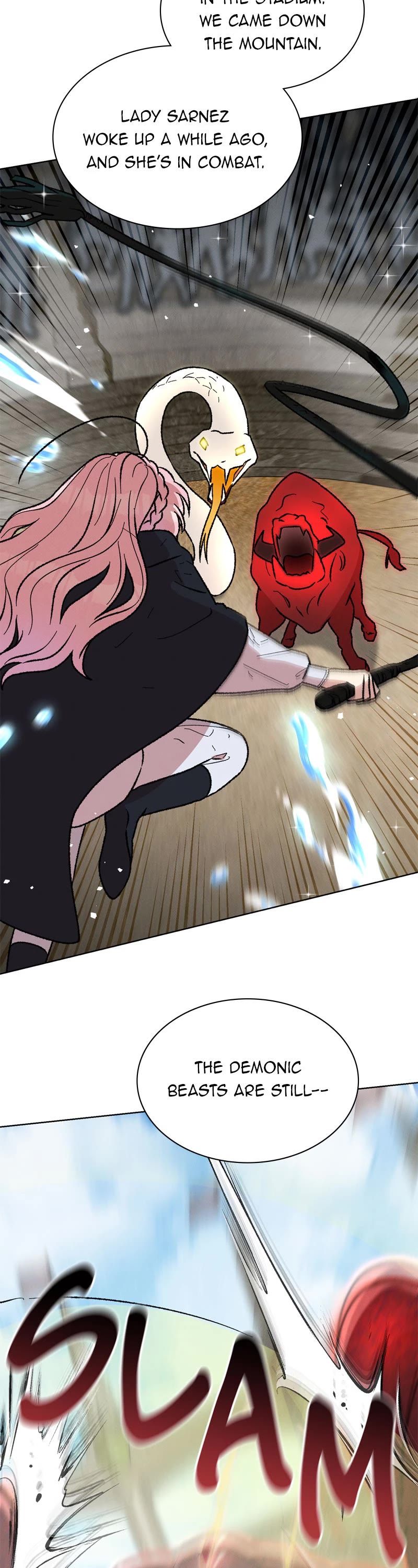 What Happens When the Sub Male Lead Goes on Strike Chapter 40 page 39 - Chapter 40