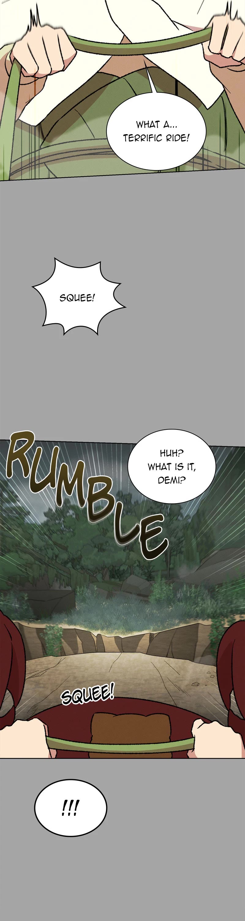 What Happens When the Sub Male Lead Goes on Strike Chapter 40 page 4 - Chapter 40