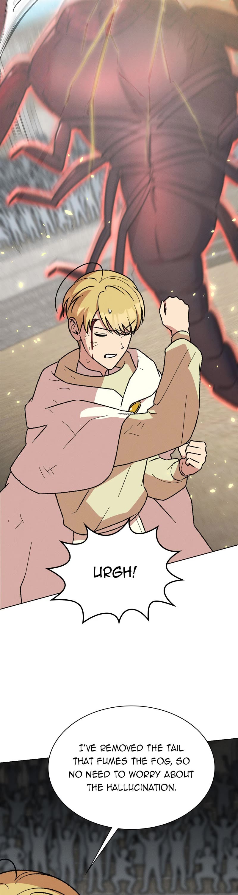What Happens When the Sub Male Lead Goes on Strike Chapter 40 page 40 - Chapter 40