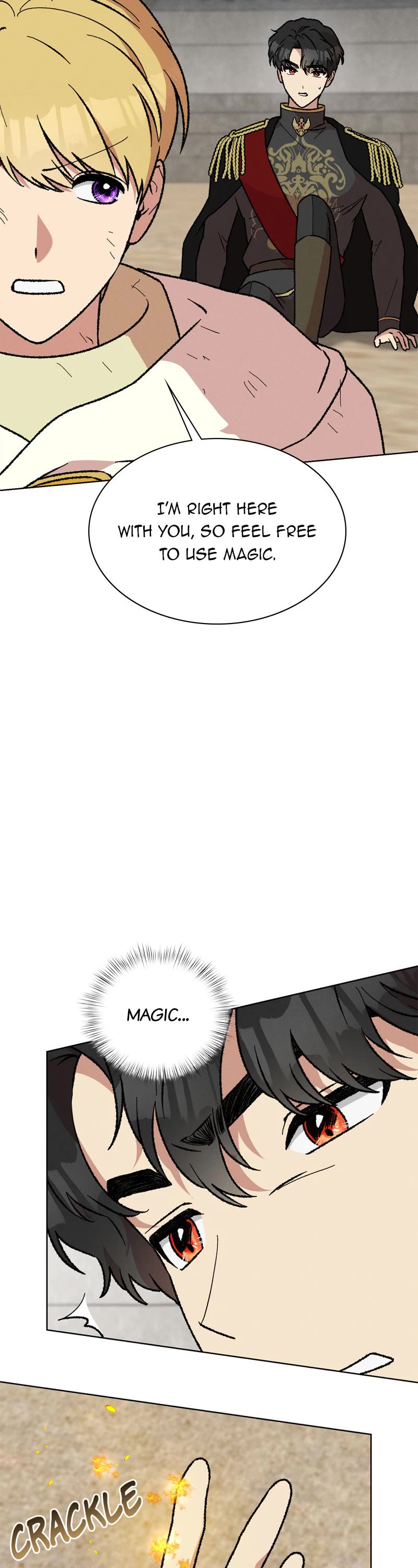 What Happens When the Sub Male Lead Goes on Strike Chapter 40 page 41 - Chapter 40