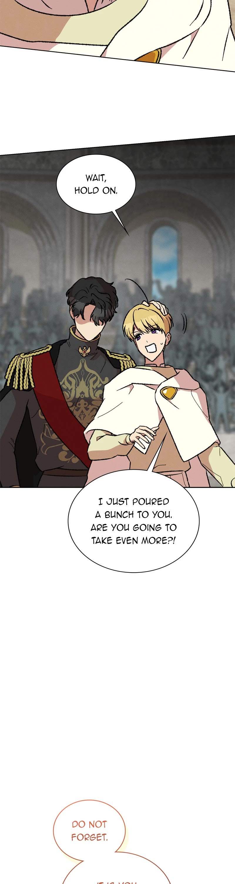 What Happens When the Sub Male Lead Goes on Strike Chapter 40 page 51 - Chapter 40