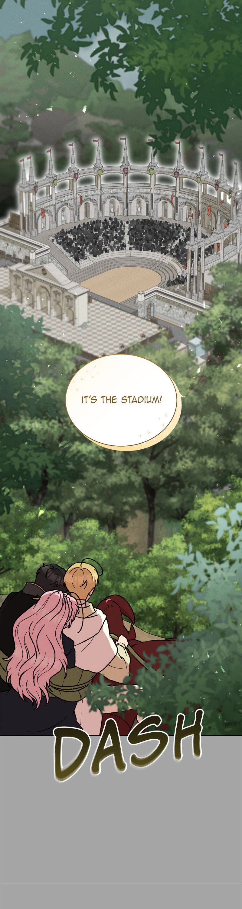What Happens When the Sub Male Lead Goes on Strike Chapter 40 page 8 - Chapter 40