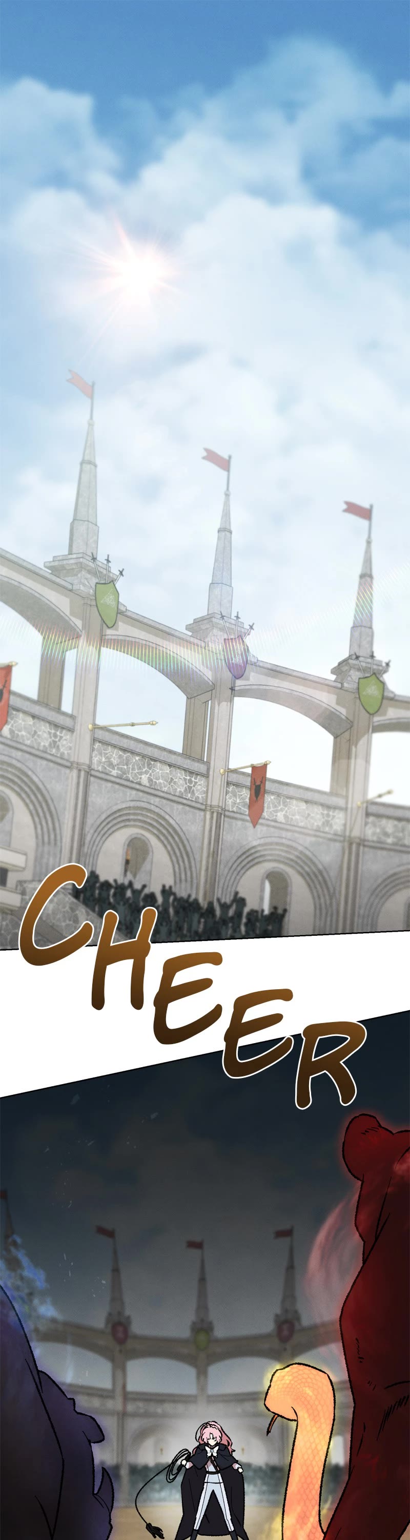 What Happens When the Sub Male Lead Goes on Strike Chapter 41 page 1 - Chapter 41