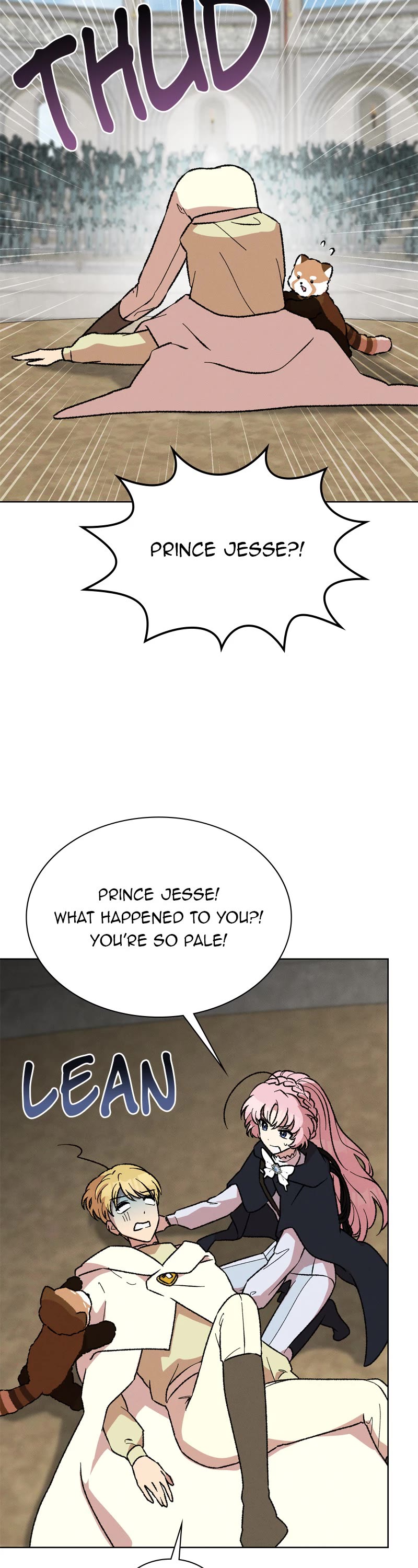 What Happens When the Sub Male Lead Goes on Strike Chapter 41 page 11 - Chapter 41