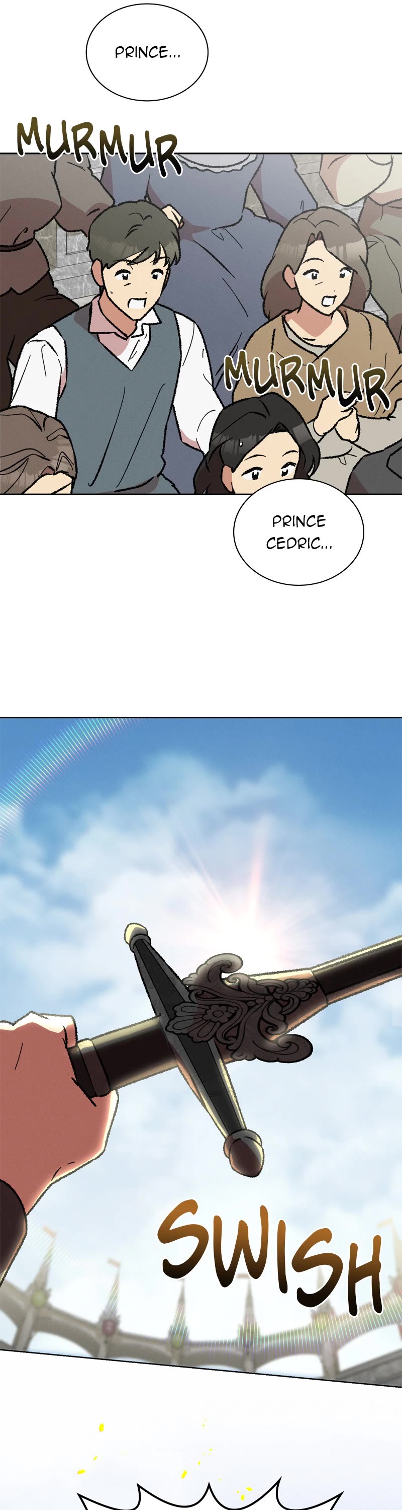 What Happens When the Sub Male Lead Goes on Strike Chapter 41 page 13 - Chapter 41