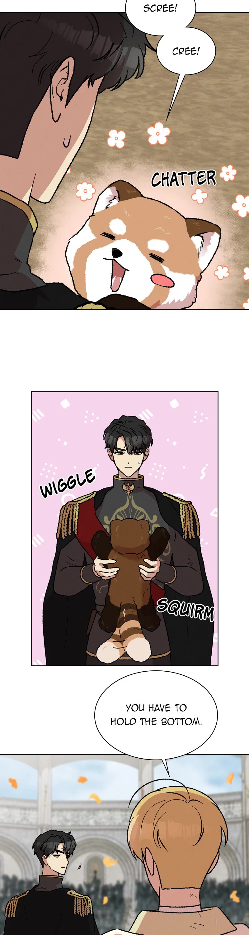 What Happens When the Sub Male Lead Goes on Strike Chapter 41 page 36 - Chapter 41