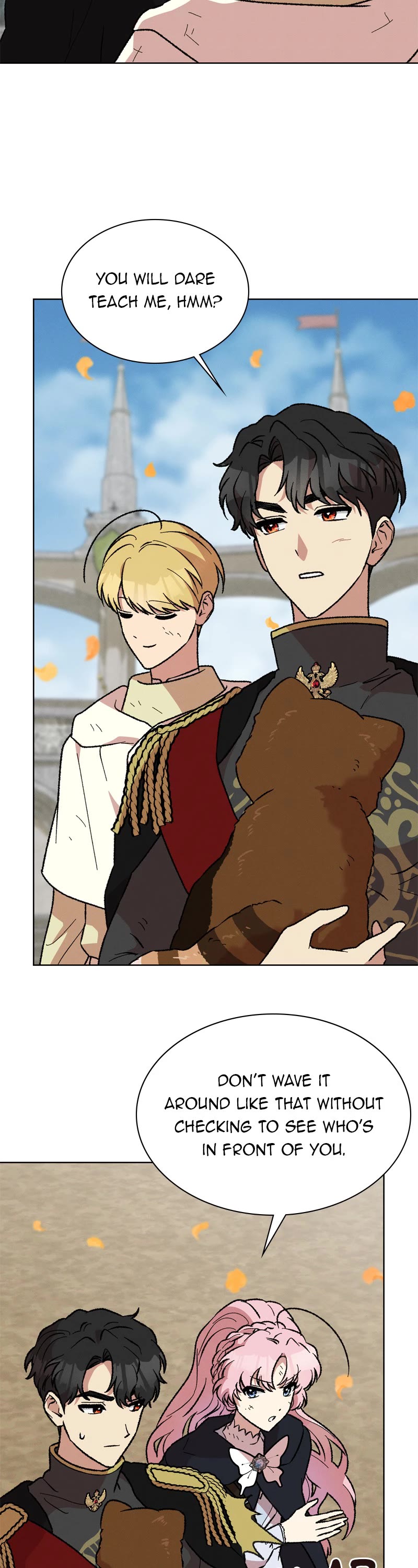 What Happens When the Sub Male Lead Goes on Strike Chapter 41 page 37 - Chapter 41