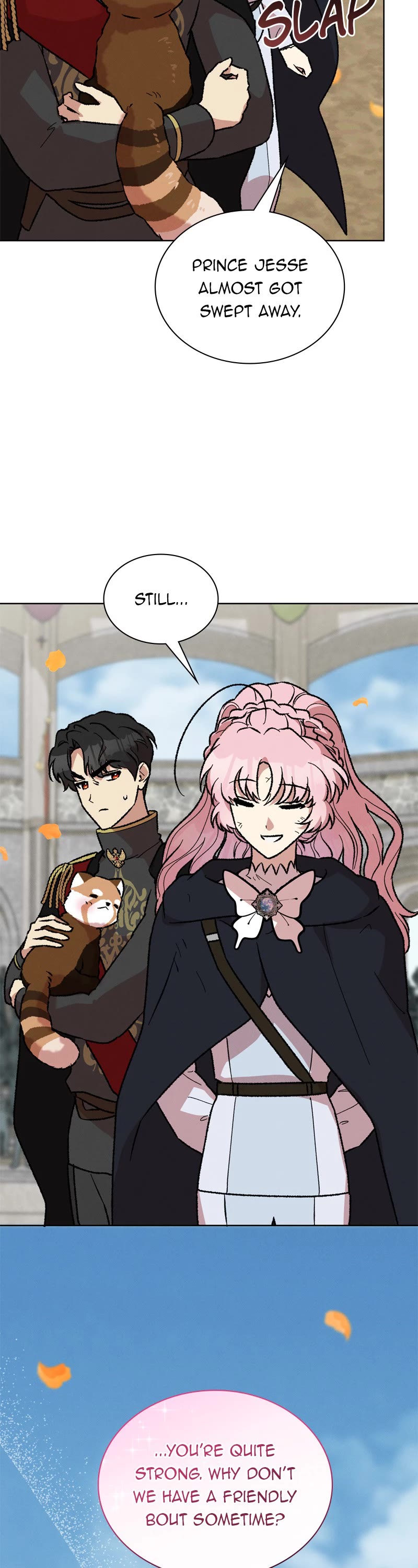 What Happens When the Sub Male Lead Goes on Strike Chapter 41 page 38 - Chapter 41