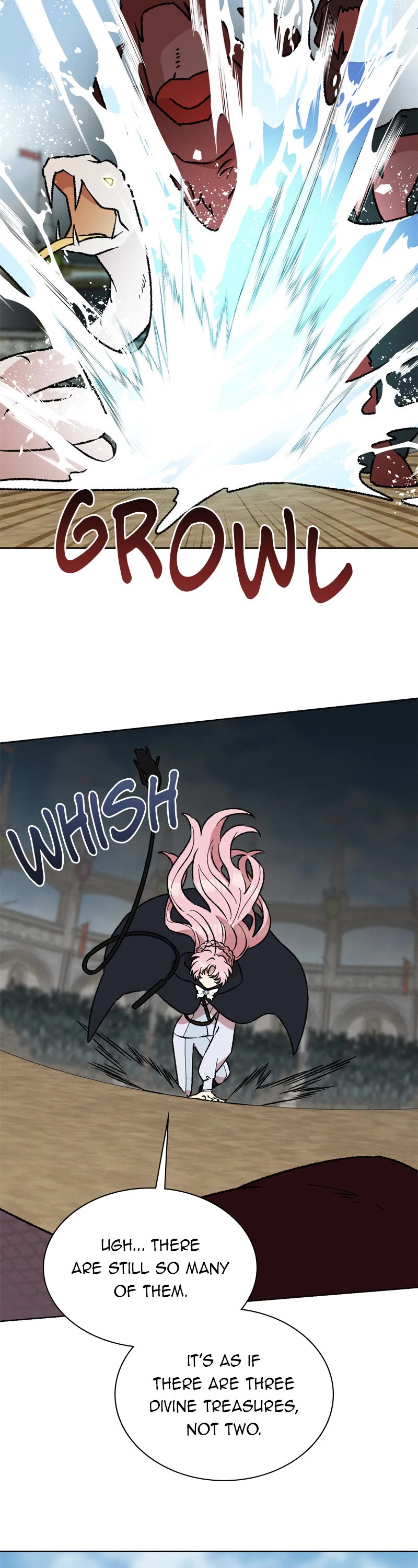 What Happens When the Sub Male Lead Goes on Strike Chapter 41 page 5 - Chapter 41