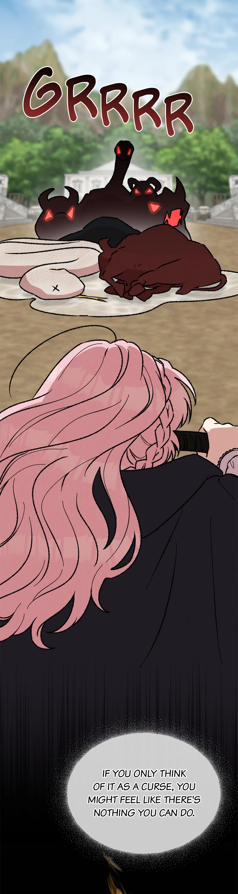 What Happens When the Sub Male Lead Goes on Strike Chapter 41 page 6 - Chapter 41