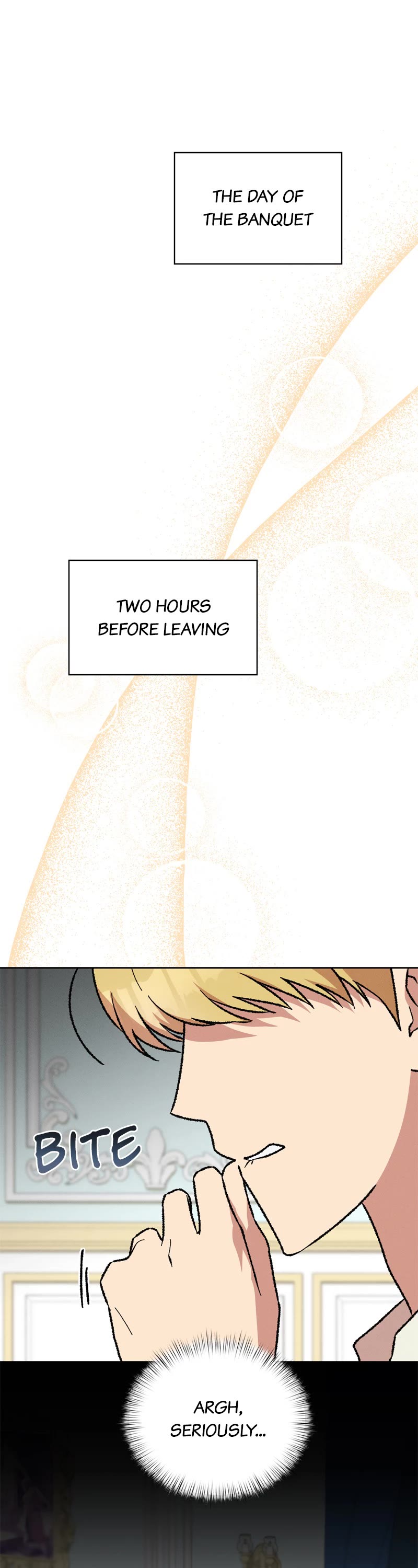 What Happens When the Sub Male Lead Goes on Strike Chapter 42 page 1 - Chapter 42