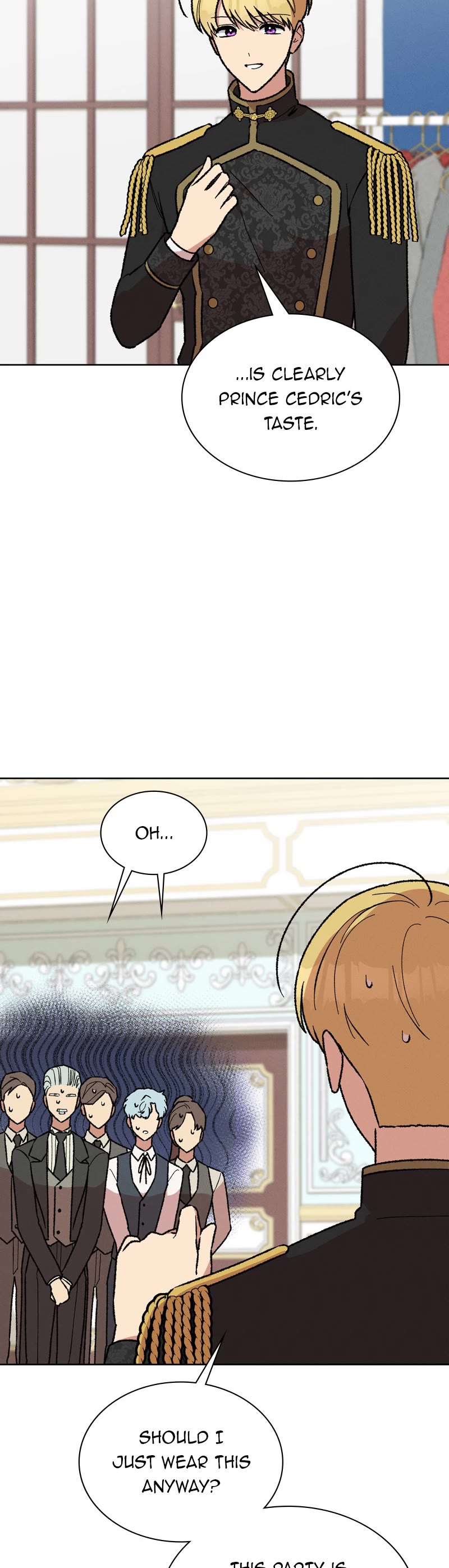 What Happens When the Sub Male Lead Goes on Strike Chapter 42 page 10 - Chapter 42