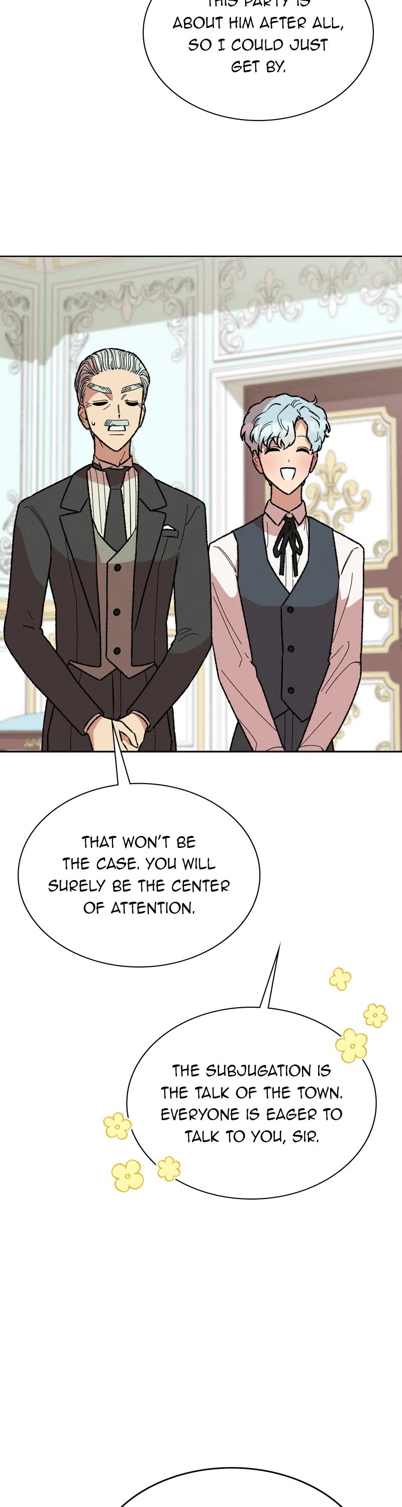 What Happens When the Sub Male Lead Goes on Strike Chapter 42 page 11 - Chapter 42