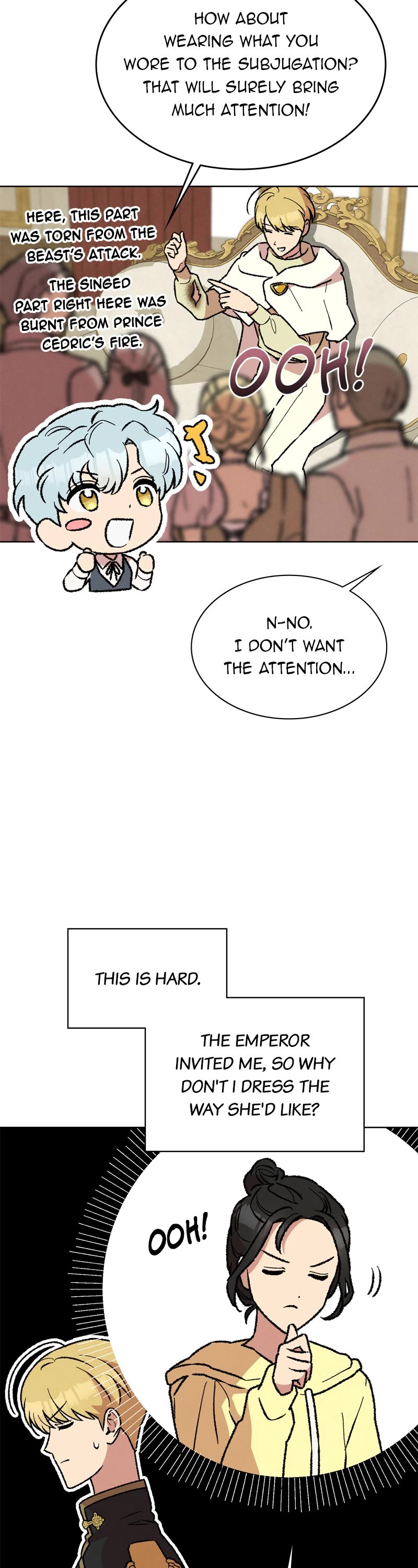 What Happens When the Sub Male Lead Goes on Strike Chapter 42 page 12 - Chapter 42